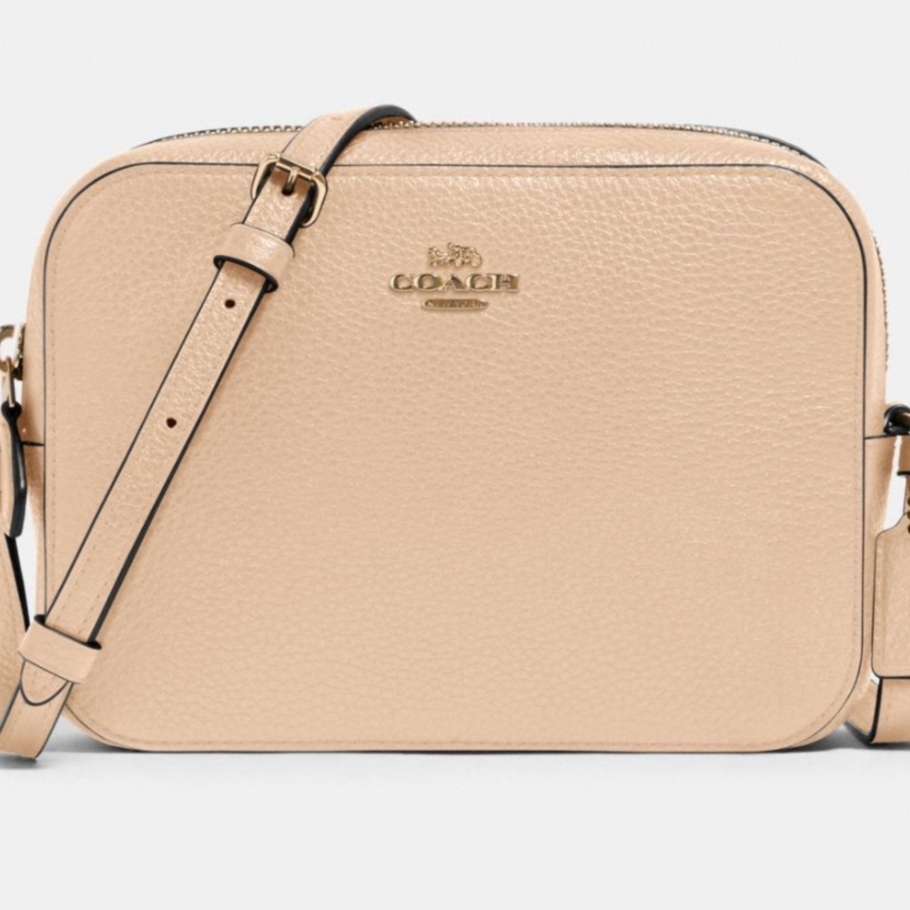 Coach camera bag